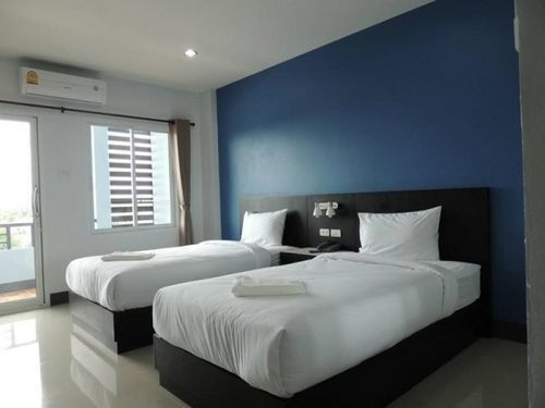 Trang Grand Hotel Buitenkant foto